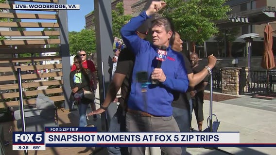 FOX 5 Zip Trip Woodbridge: 360 Cam!