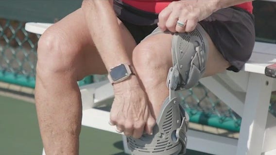 Pickleball injuries on the rise, especially among 50-plus players