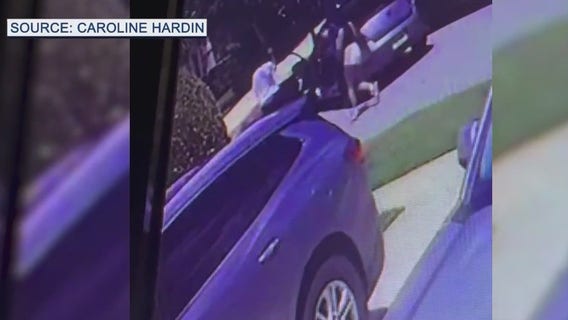 Suspects stole car, crashed into Amazon truck, deputies say