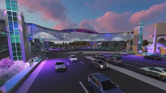 Orange County unveils plans for I-Drive pedestrian bridge