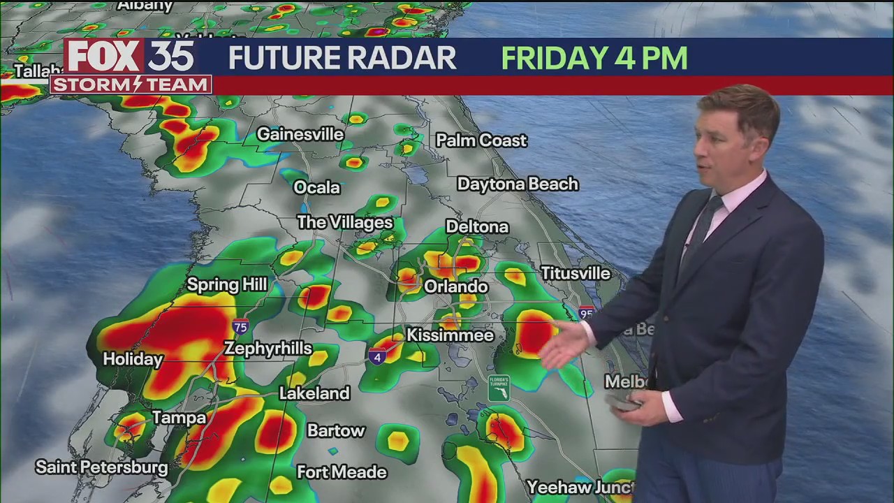 Orlando Weather Forecast: June 18, 2025