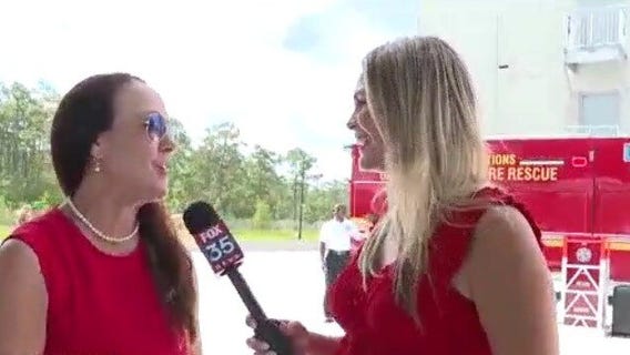 New fire rescue training facility opens in Orange County