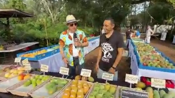 Mango Madness takes over at The Reid Farm