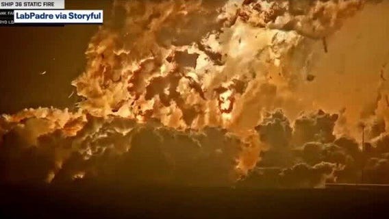 SpaceX Starship explodes during test in Texas
