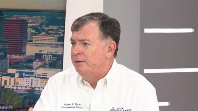 Orlando City Commissioner Robert Stuart retiring
