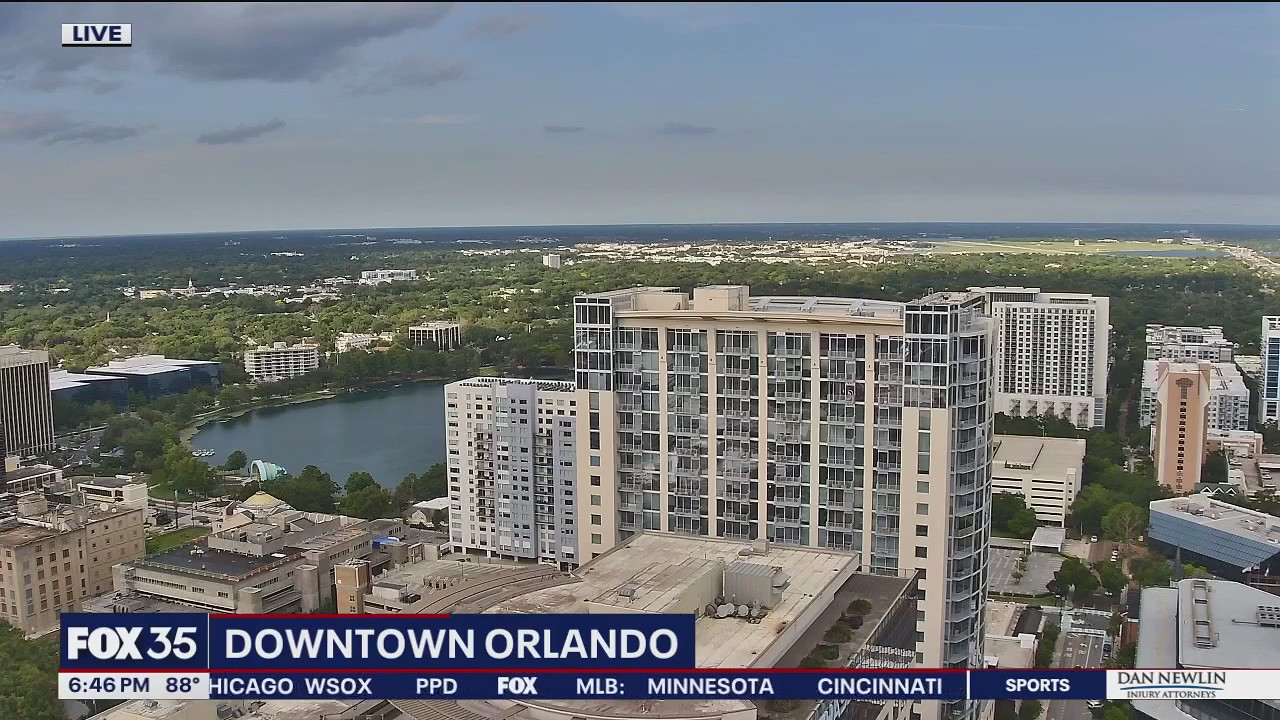 Orlando Weather Forecast PM: June 18, 2025