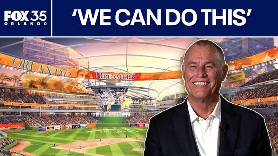 Orlando Dreamers president on MLB becoming reality