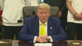 President Trump speaks on Israel-Iran conflict