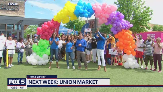 FOX 5 Zip Trip Woodbridge: Saying goodbye!