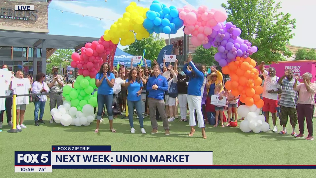 FOX 5 Zip Trip Woodbridge: Saying goodbye!