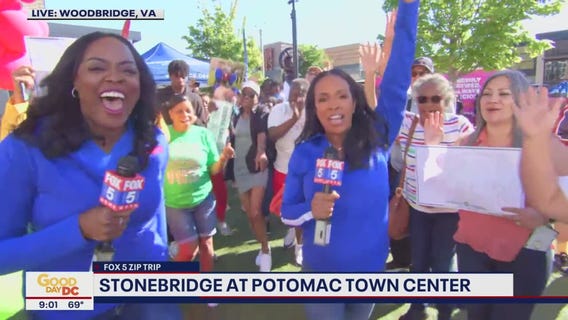 FOX 5 Zip Trip Woodbridge: Walking into Friday!