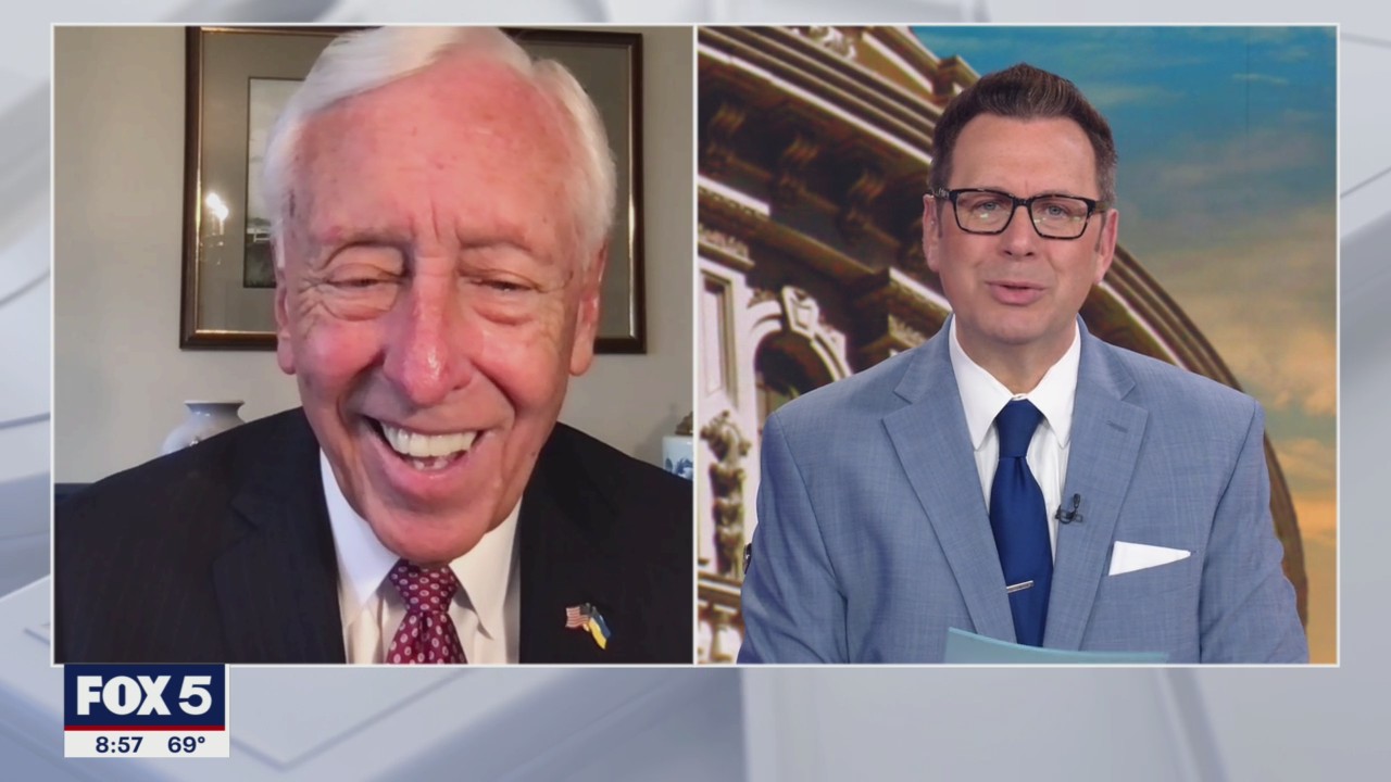 ON THE HILL: House Majority Leader Steny Hoyer