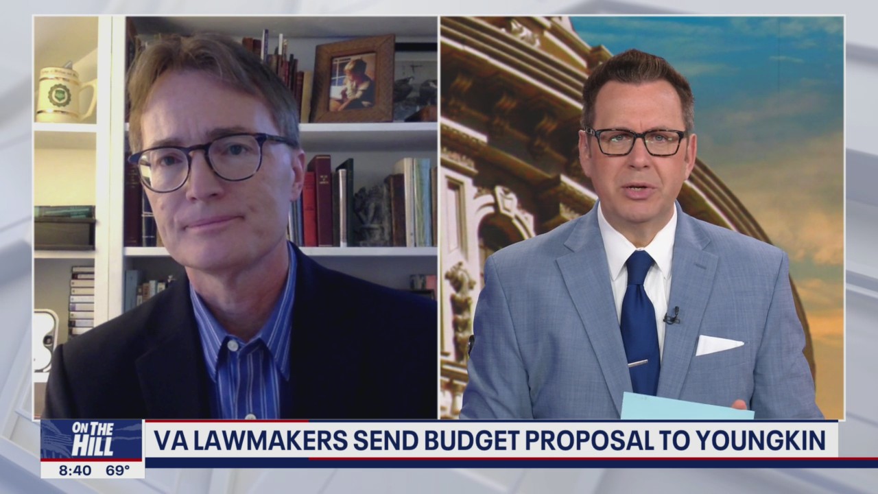 ON THE HILL: Virginia lawmakers send budget proposal to Gov. Youngkin