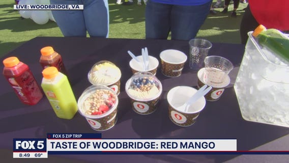 FOX 5 Zip Trip Woodbridge: Red Mango