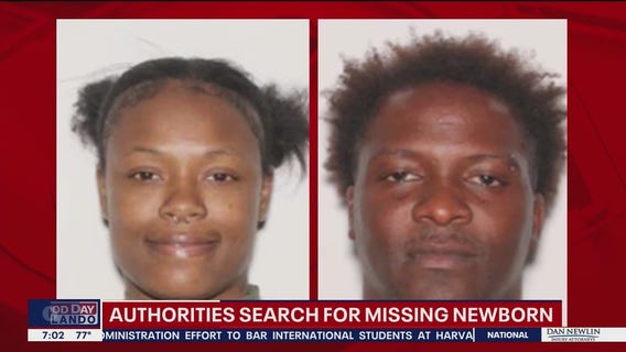 Newborn reported missing in Seminole County