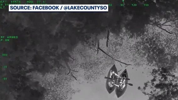 Lake County deputies help rescue stranded boaters