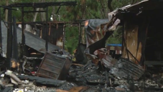 Family recovering after home burns down day before wedding