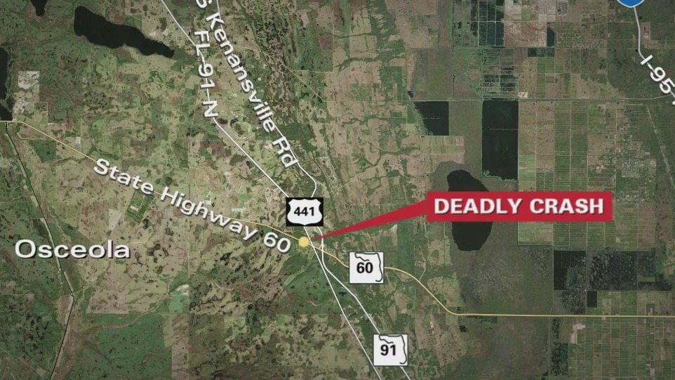 Fiery crash in Osceola County leaves 6 dead | FOX 35 Orlando