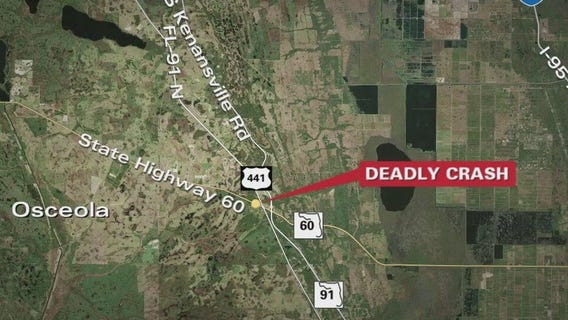 Fiery crash in Osceola County leaves 6 dead