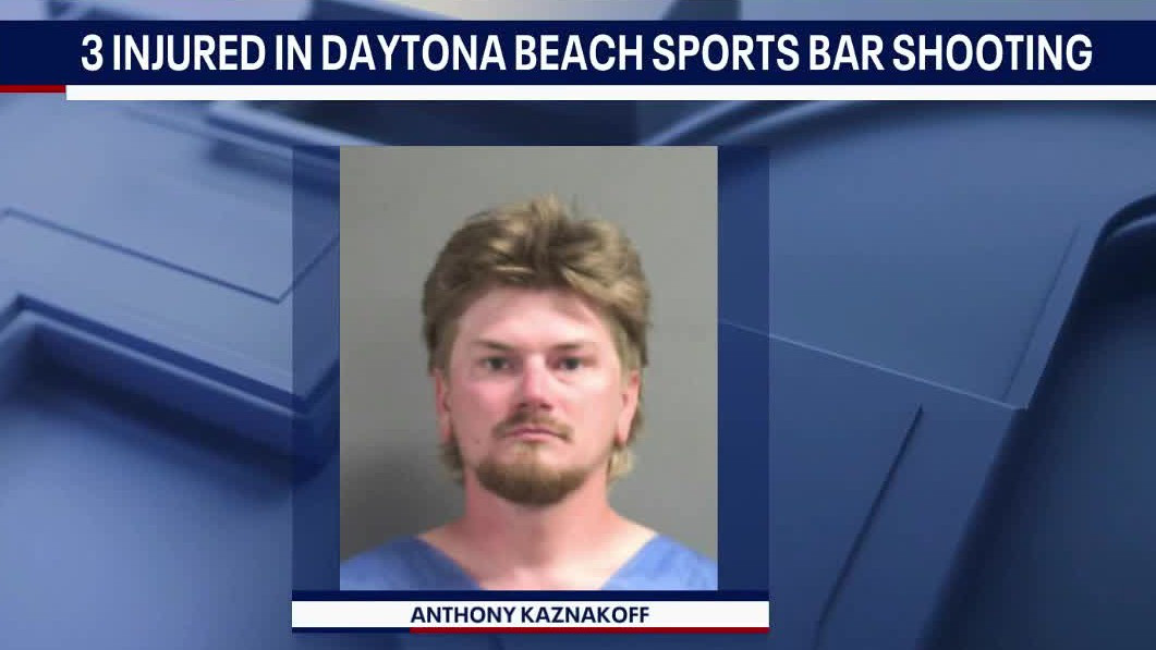 Man arrested in Daytona Beach sports bar shooting
