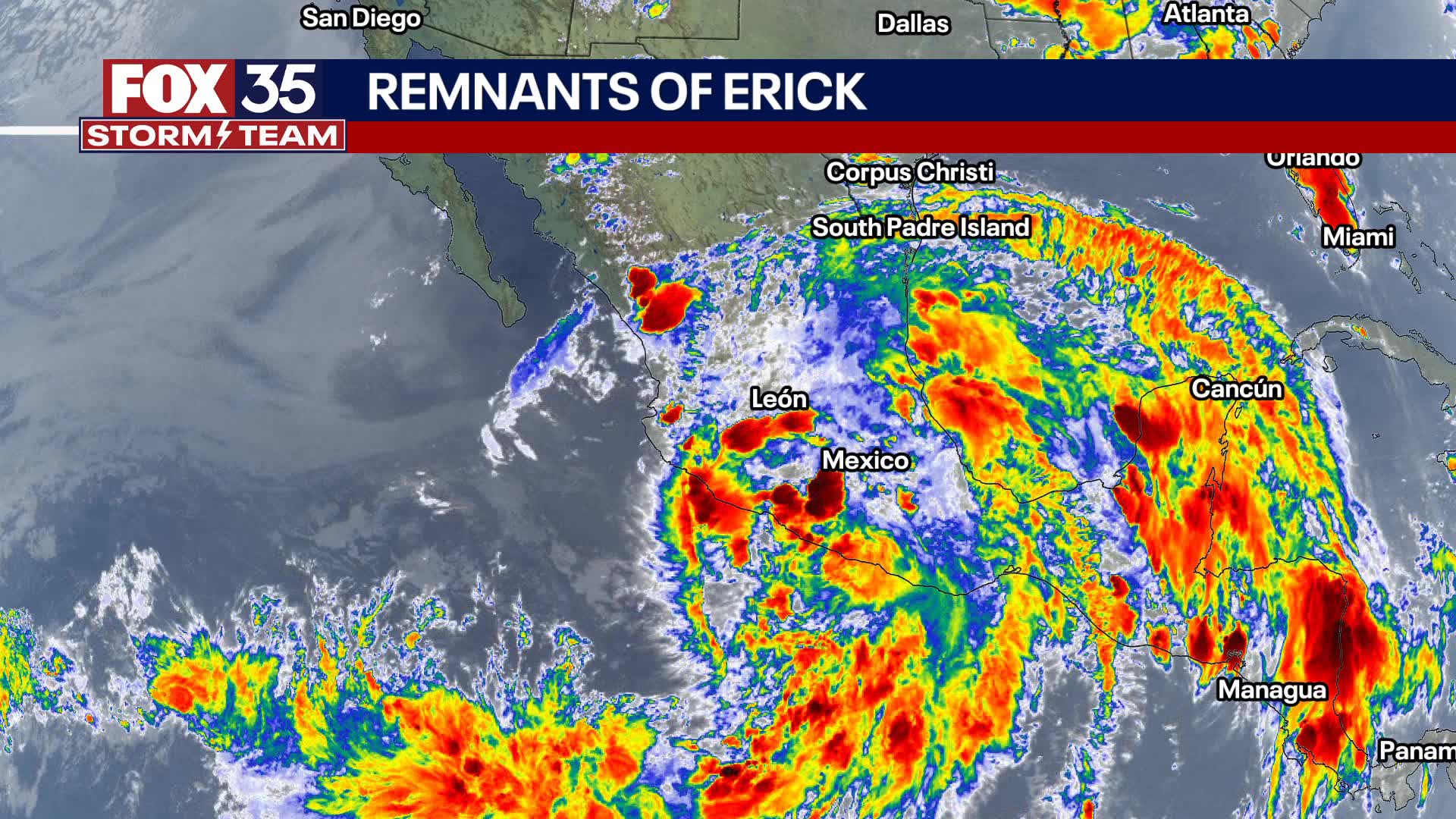 Tropical AM update: June 20, 2025