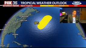 Tropical update: June 22, 2025