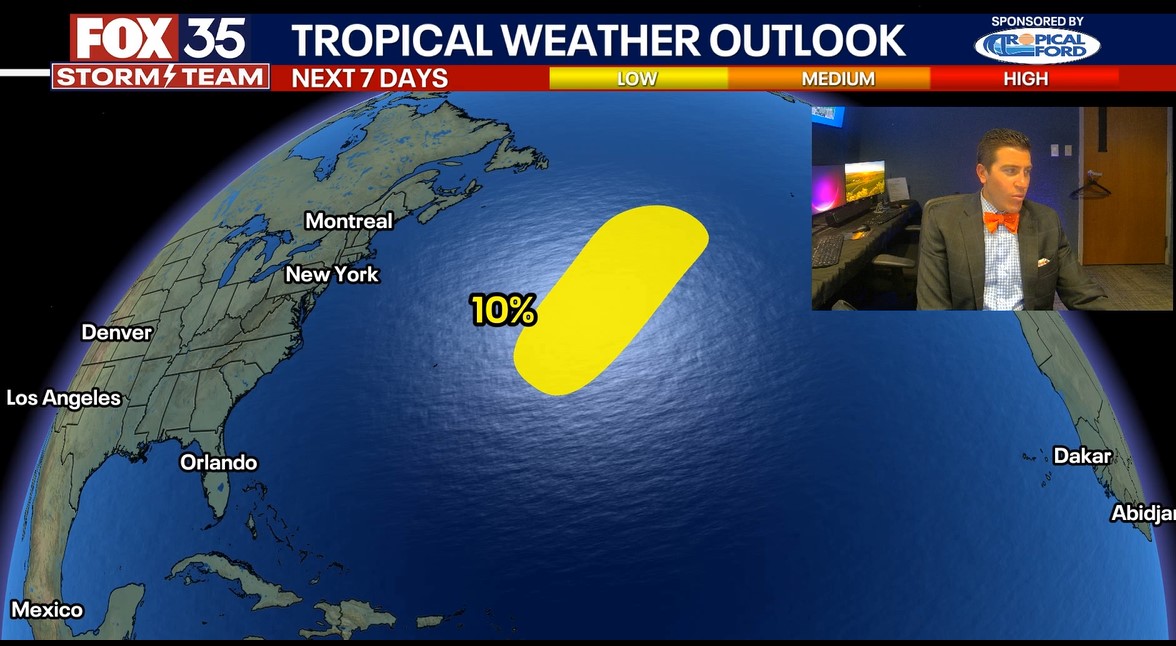 Tropical update: June 22, 2025