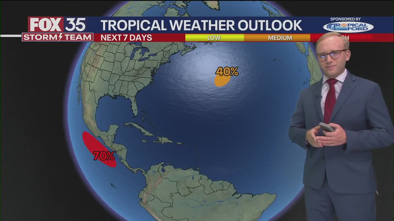 Tropical Update: June 23, 2025