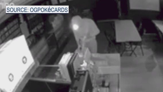 Valuable Pok?mon cards stolen from Central Florida shop