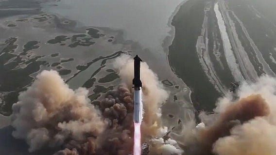 Pentagon proposes up to 76 Starship launches from Florida