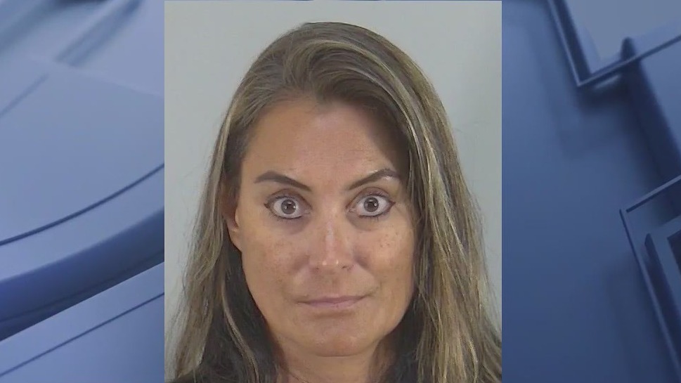 Wife of suspended Osceola County Sheriff arrested | FOX 35 Orlando