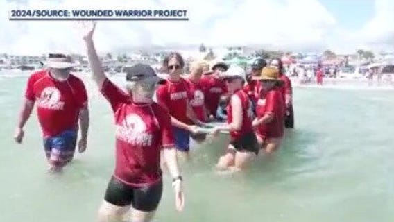 Wounded Warrior Project to host adaptive surfing event