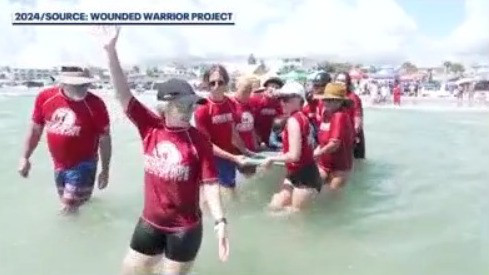 Wounded Warrior Project to host adaptive surfing event