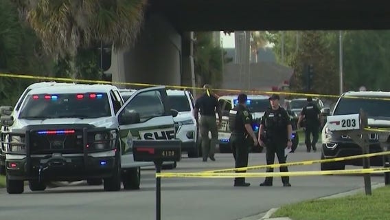 Man with knife shot, killed by deputies