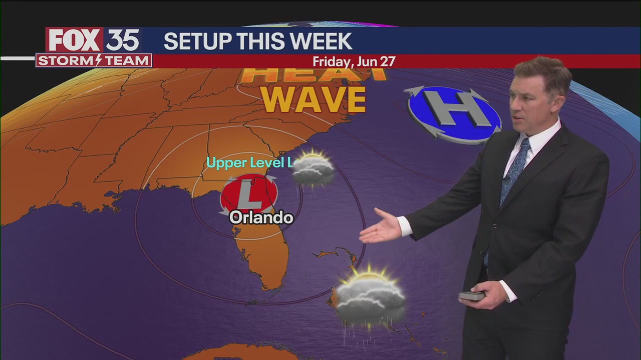 Orlando Weather Forecast: June 24, 2025