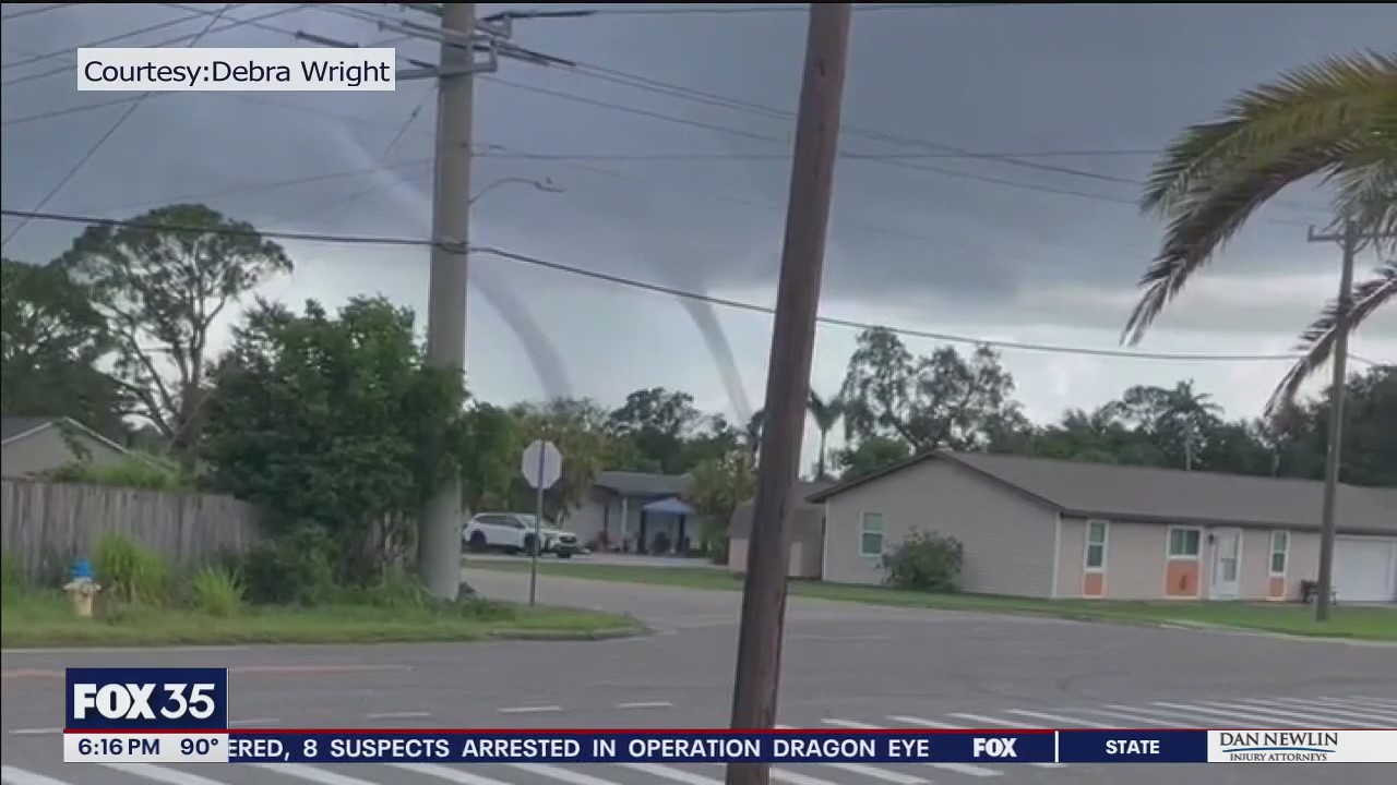 Orlando Weather Forecast PM: June 23rd, 2025