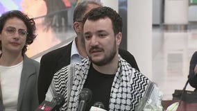 Activist speaks after freed from immigration detention