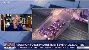 Anti-ICE protests spreading across the country