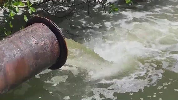 Concerns over sewage in the Space Coast
