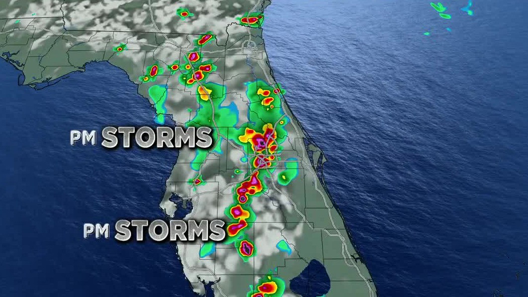 Orlando Weather Forecast PM: June 19th, 2025