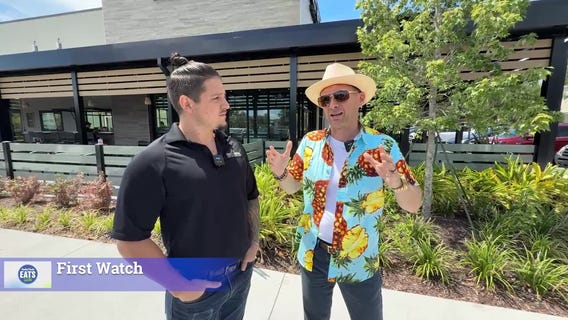 Central Florida Eats: First Watch