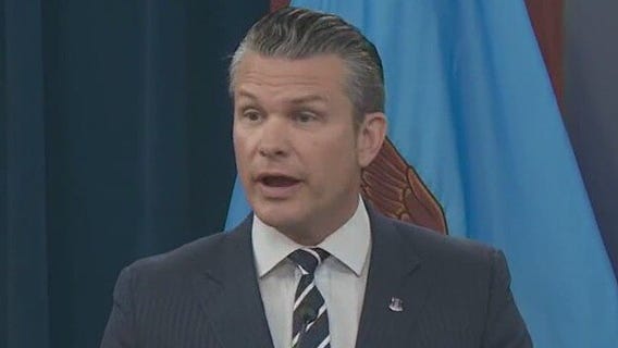 Pete Hegseth discusses U.S. attacks on Iranian nuclear facilities