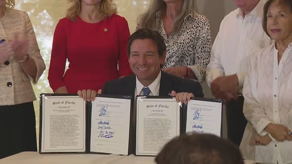 Florida condo relief: Gov DeSantis signs bill into law