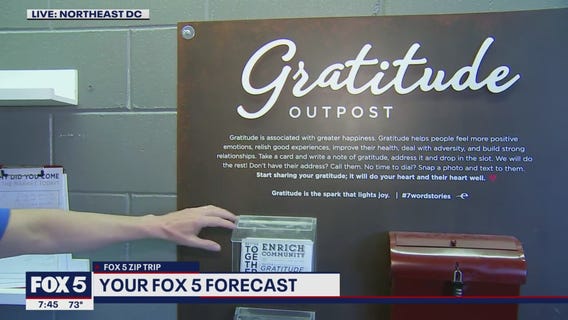 FOX 5 Zip Trip Union Market: Gratitude Outpost