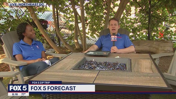 FOX 5 Zip Trip Union Market: Hanging with Tucker!