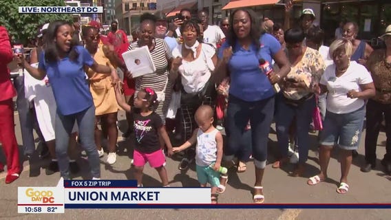 FOX 5 Zip Trip Union Market: Saying goodbye from Union Market!