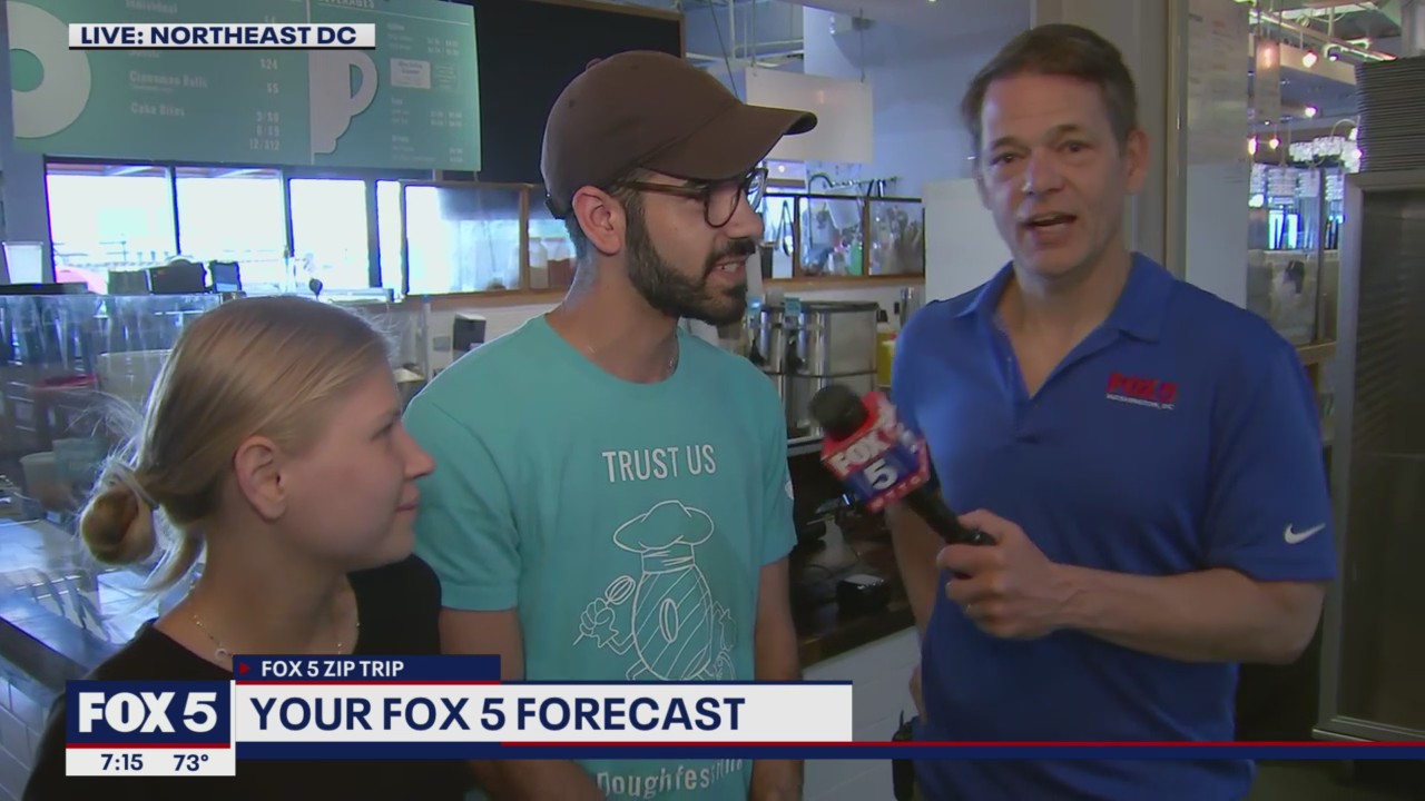 FOX 5 Zip Trip Union Market: District Doughnut