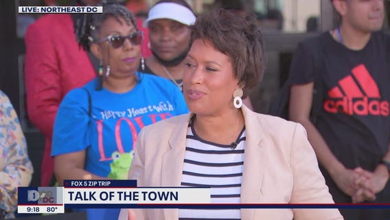 FOX 5 Zip Trip Union Market: Talk of the Town with DC Mayor Bowser