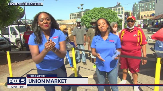 FOX 5 Zip Trip Union Market: Fun in the sun!