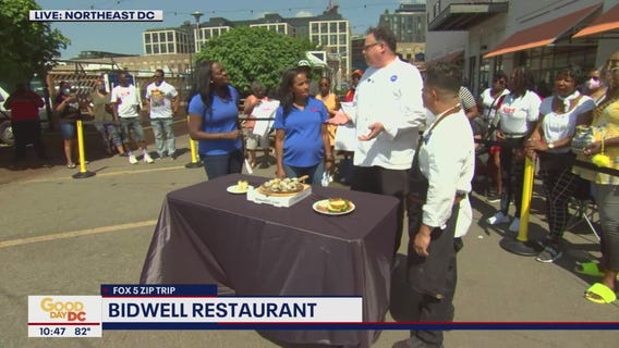 FOX 5 Zip Trip Union Market: Bidwell